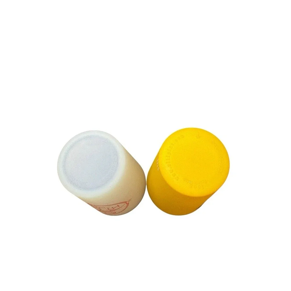 2 Oregon Theme Silipint Tumbler 16 Oz Silicone Unbreakable Beer Glass Yellow